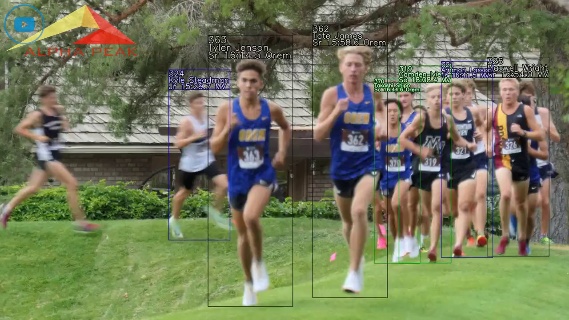 #358 #Gage Caldwell #Sr 17:38.3 Orem