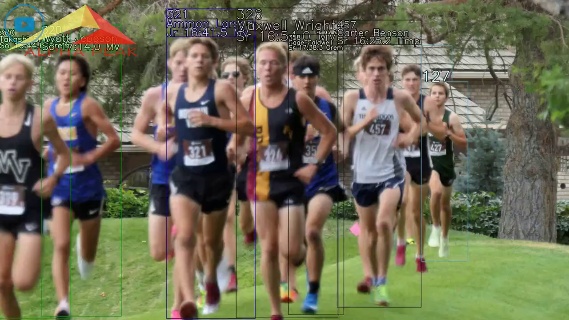 #460 #Jacob Brown #Sr 17:21.9 Timp