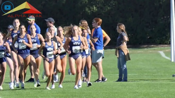 #2820 #Grace Hutchison #18:22.5 BYU