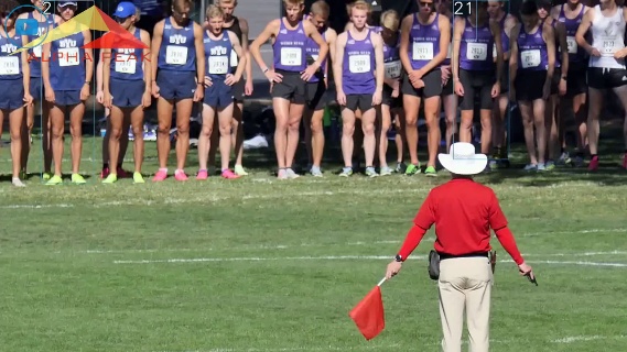 #2831 #James Corrigan #19:39.8 BYU